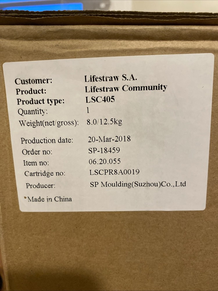 Lifestraw Community LSC405