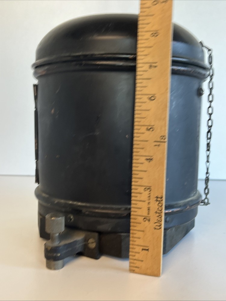 Painted Copper Compass / Autopilot Housing