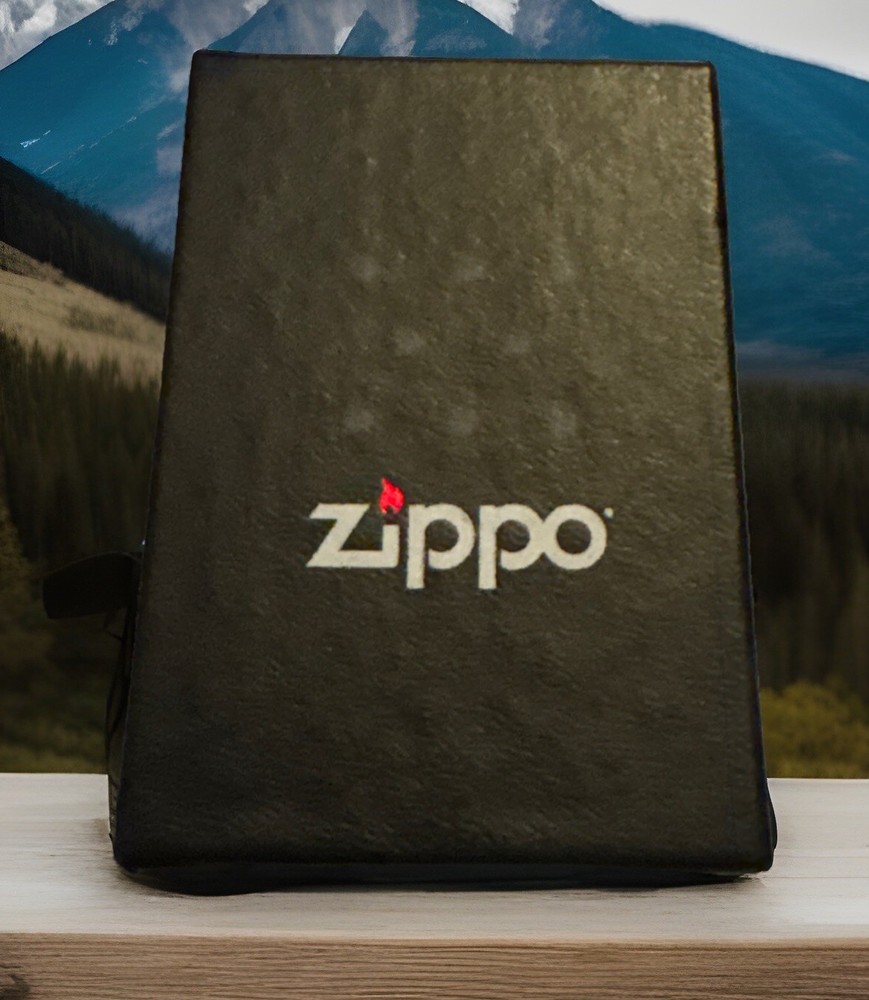 Genuine Zippo Ann Stokes Collection