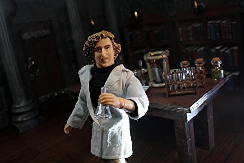Mego Horror Young Frankenstein: Dr. Frankenstein 20 centimeters, Multicolor