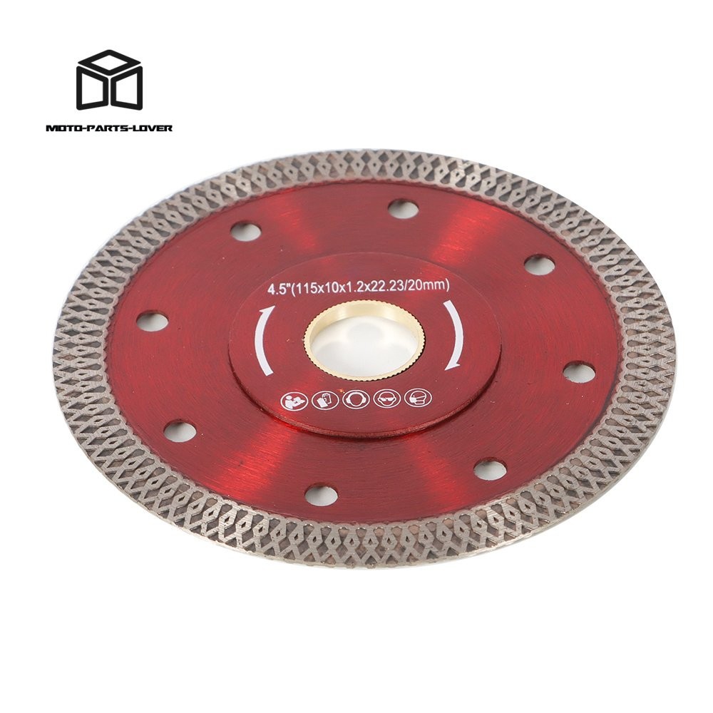 2Pack 4.5" Diamond Porcelain Saw Blade Super Thin Ceramic Cutting Discs US