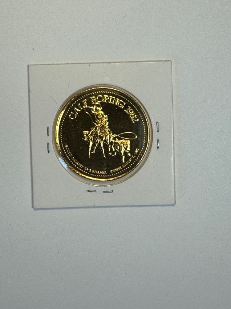 COLLECTABLE 1982 Calgary , Alberta Token