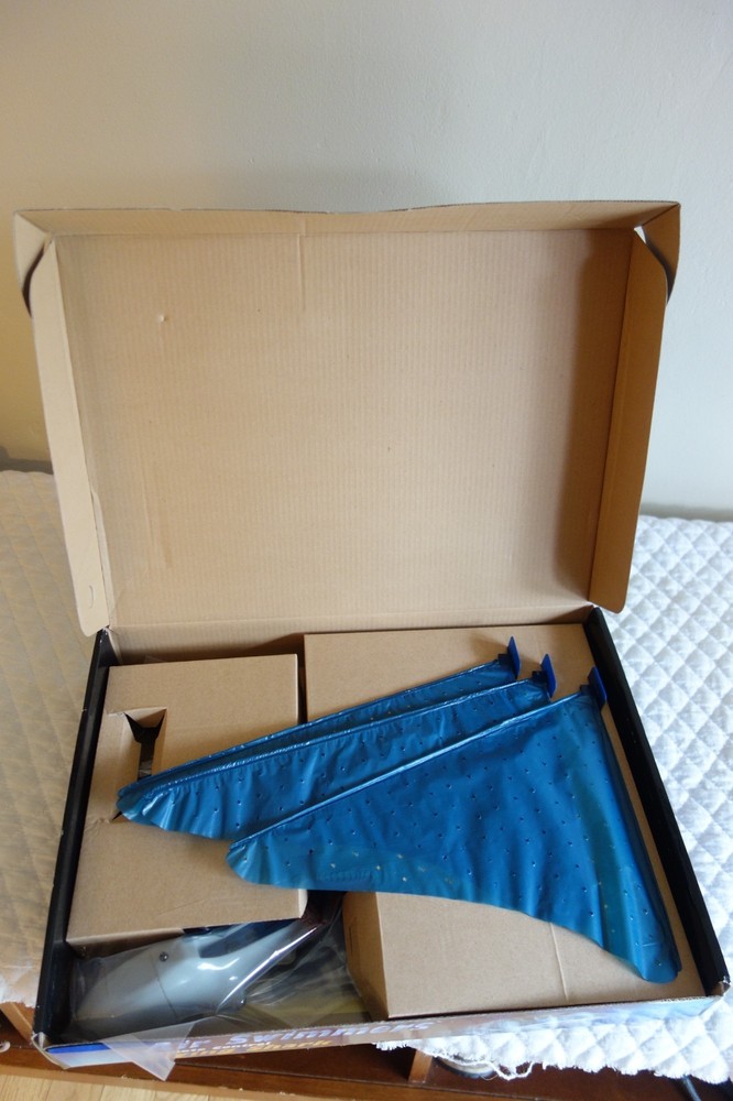 New Open Box AIR SWIMMERS Remote Control Flying Shark
