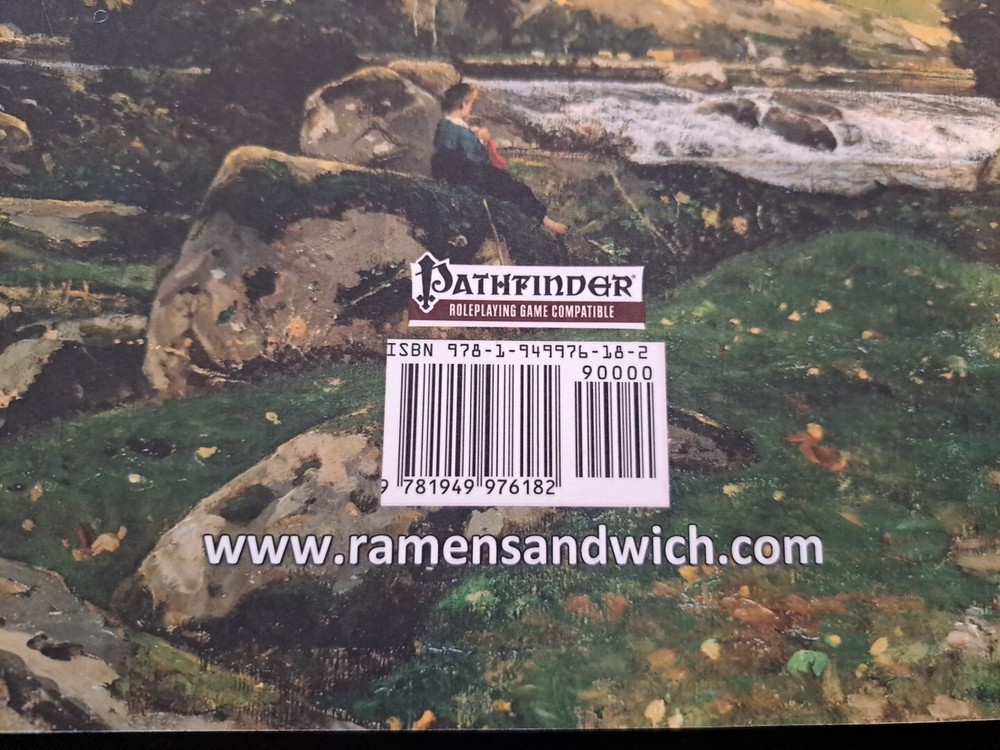 Book Of Hidden Paths Random Encounters Kickstarter Pathfinder 2e Compatible