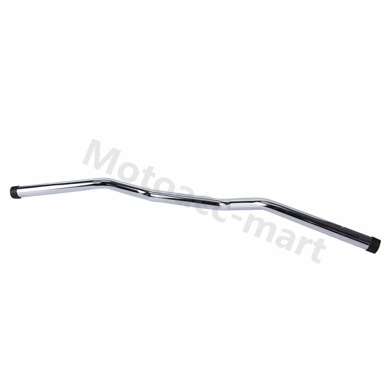 For Harley Motorcycle 1" Dimpled 3" Low Rise Tracker Drag Bars Handlebars Custom