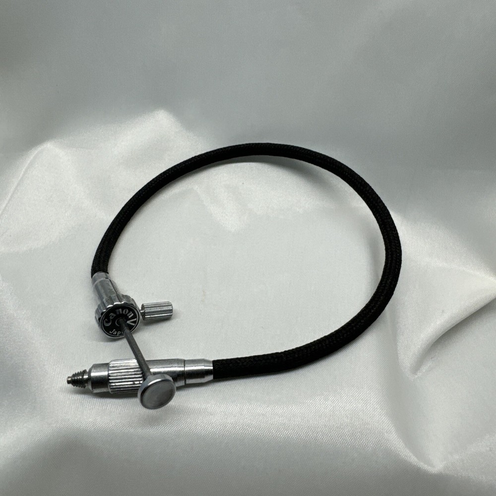 Vintage Canon 8" Locking Mechanical Cable Release