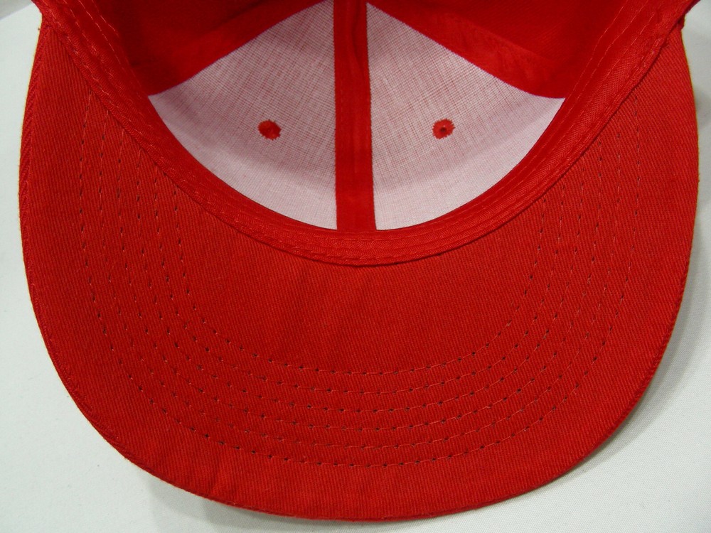 SCION - RED - ONE SIZE ADJUSTABLE SNAPBACK BALL CAP HAT!