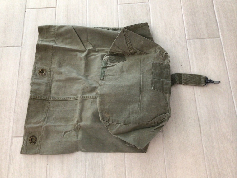 12. US Army Duffle 1950s