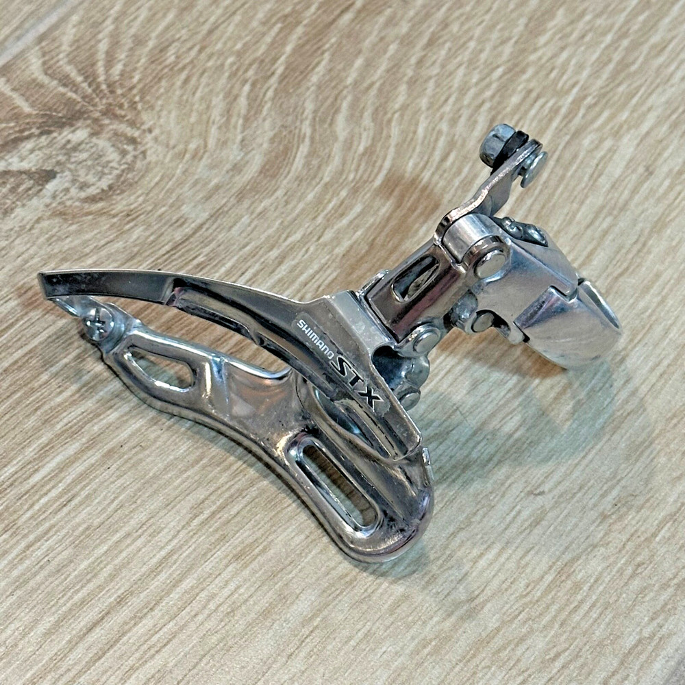 Shimano STX FD-MC32 Front Derailleur 31.8mm Clamp Bottom Pull A1