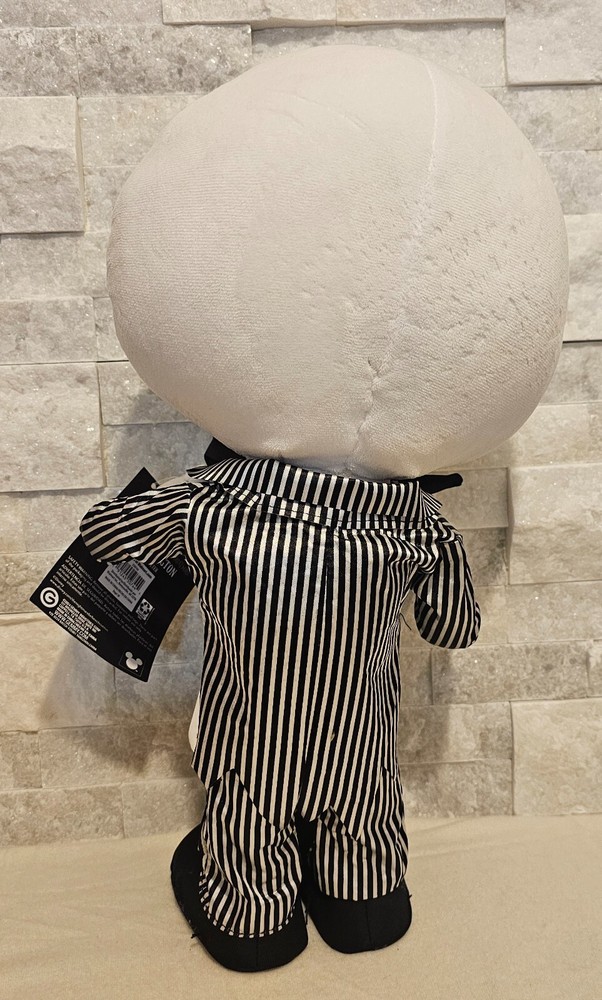 Jack Skellington Halloween Plush Door Greeter Gemmy 17"