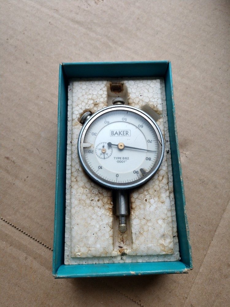 Baker Dial Indicator  Model B62  .0001