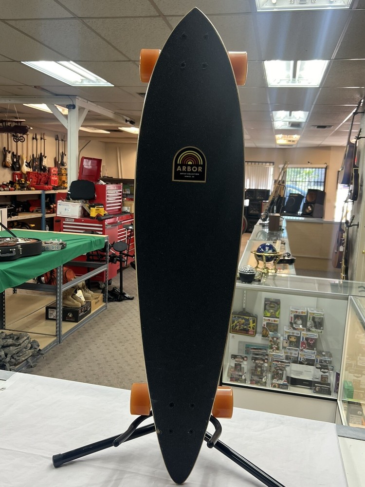 ARBOR FISH ARTIST 37” LONGBOARD AARON DRAPLIN DDC