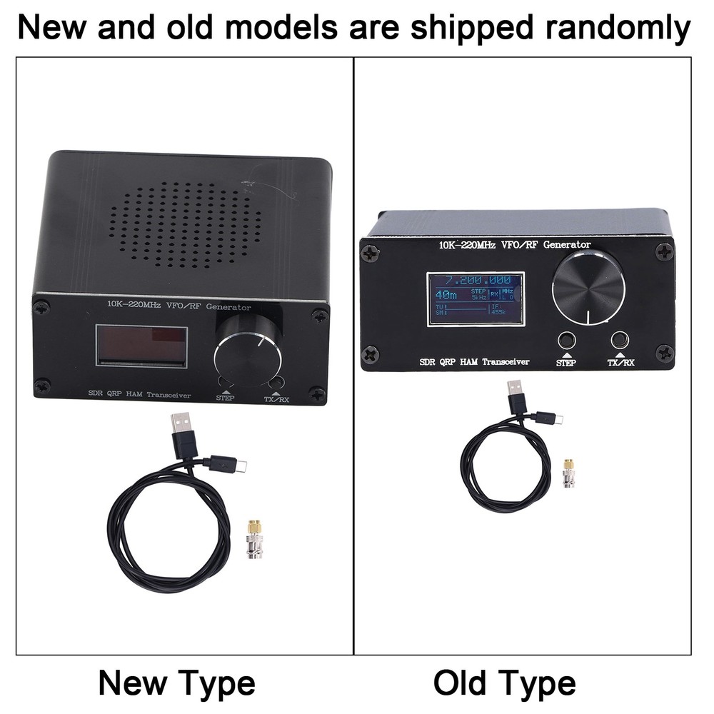 SDR QRP HF Transceiver HAM Variable Frequency Oscillator VFO RF Generator