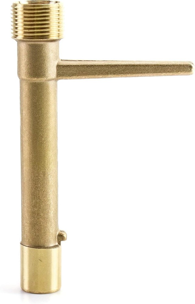 Quick Coupling Valve Key 3/4 Inch Brass Irrigation Tool Sprinkler Key for