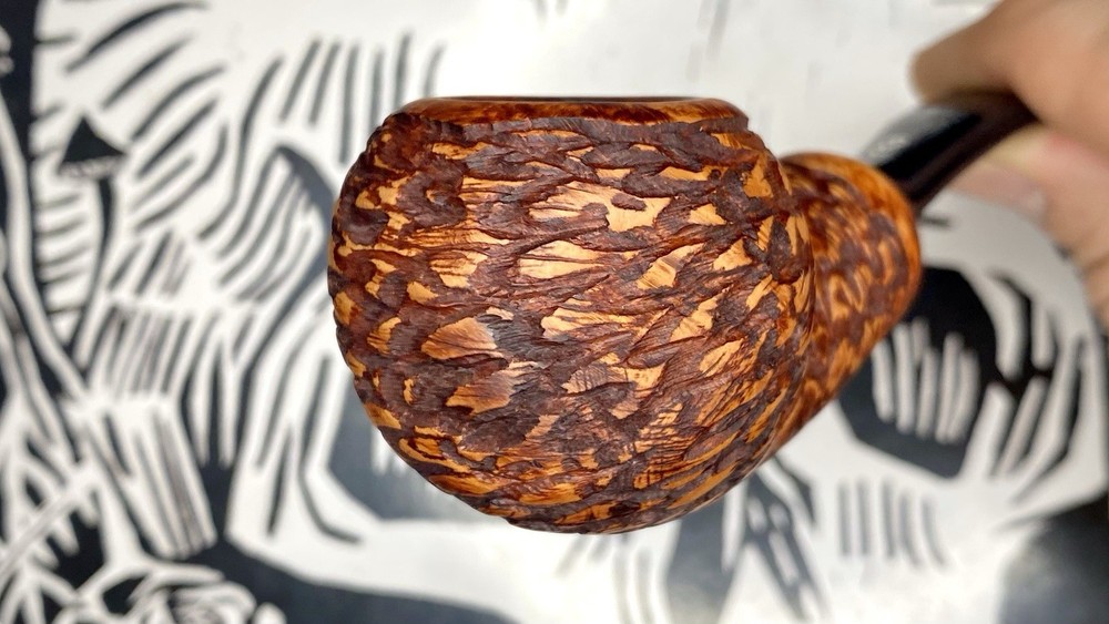 Chacom Reverse Calabash Rustic 🇫🇷 NEW