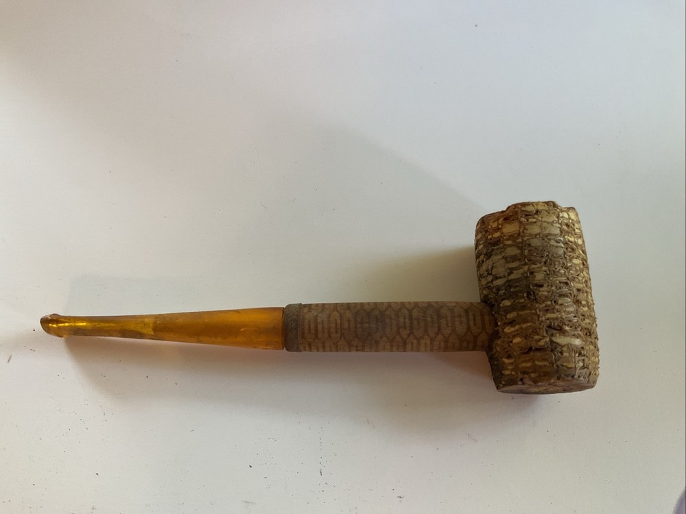 Vintage Corn Cob Pipe