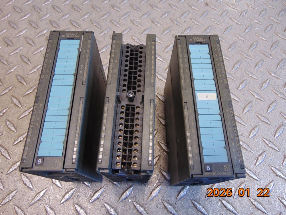 (1) SIEMENS 6ES7 321-1BL00-0AA0 INPUT MODULE