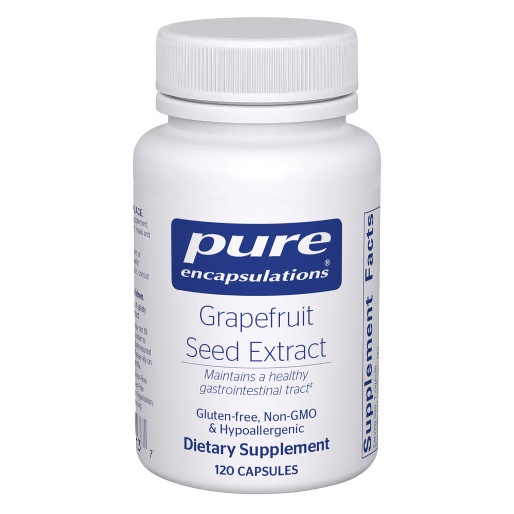 Grapefruit Seed Extract 120 Capsules Pure Encapsulations