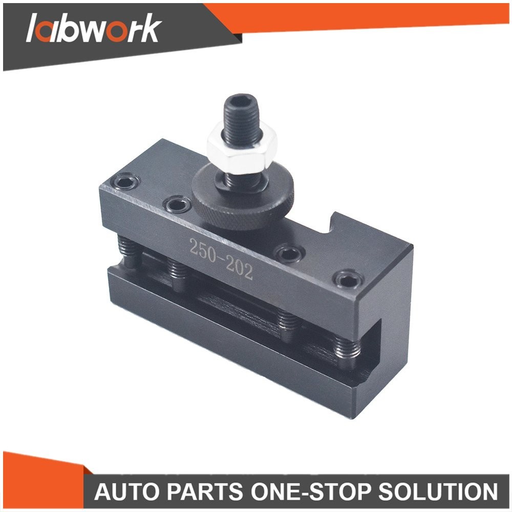 Labwork 2Pc BXA #2 250-202 Quick Change Turning Facing & Boring Tool Post Holder