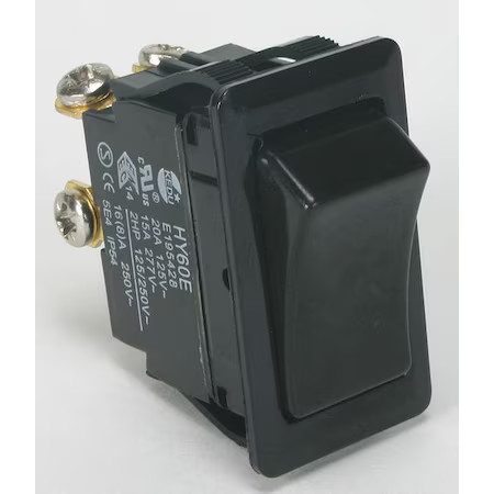Rocker Switch, Dpst, 4 Connections, 2Vlr3