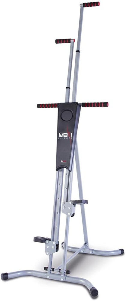 Vertical Climber ERS - Easy Assembly, Folding Cardio & Strength Machine