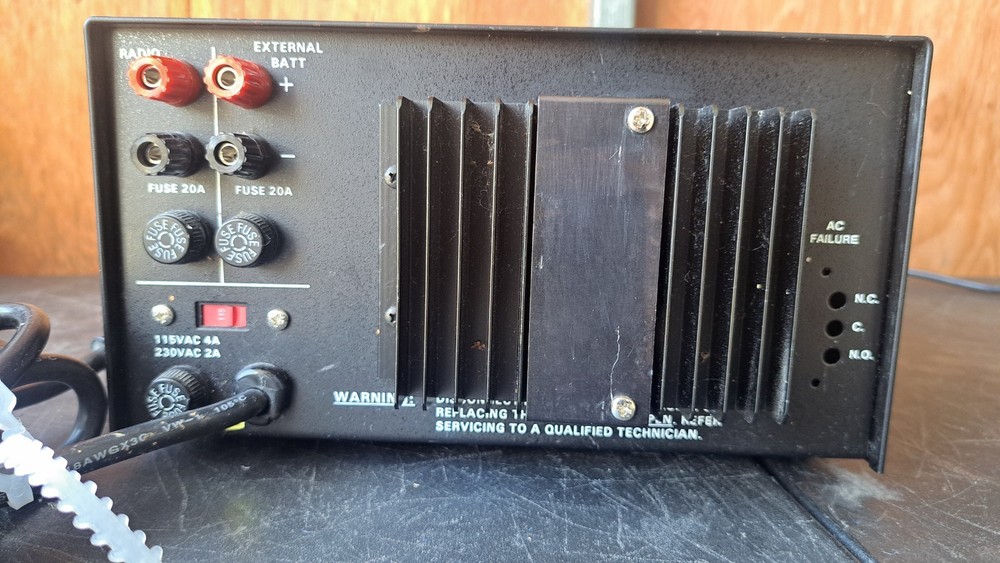 POWER-PAC Power System with Internal Battery.