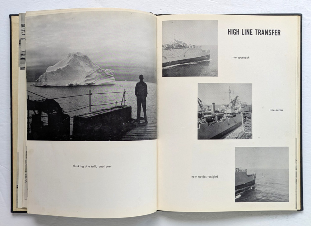 US NAVY FOXE BASIN ARCTIC OPERATIONS 1956 CRUISE BOOK