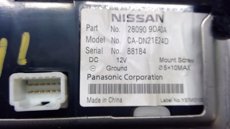 Info-GPS-TV Screen Display Screen Dash Fits 13-16 PATHFINDER 931038