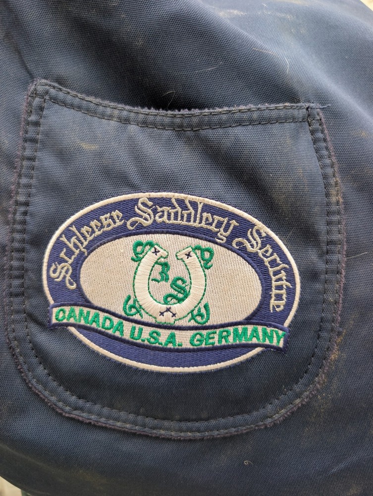 Scheleese Medium Wide Eagle Jump Saddle 18" Seat Excellent Condition Used