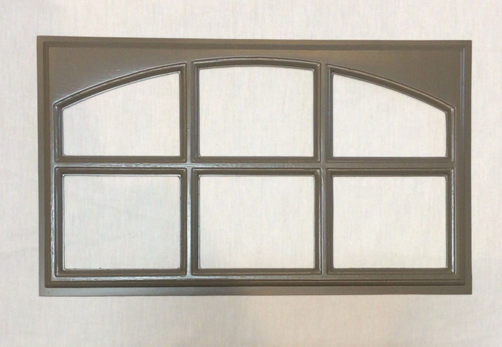 Terratone Amarr Garage Door Window Kit Short Panel Frame Insert Glass Options