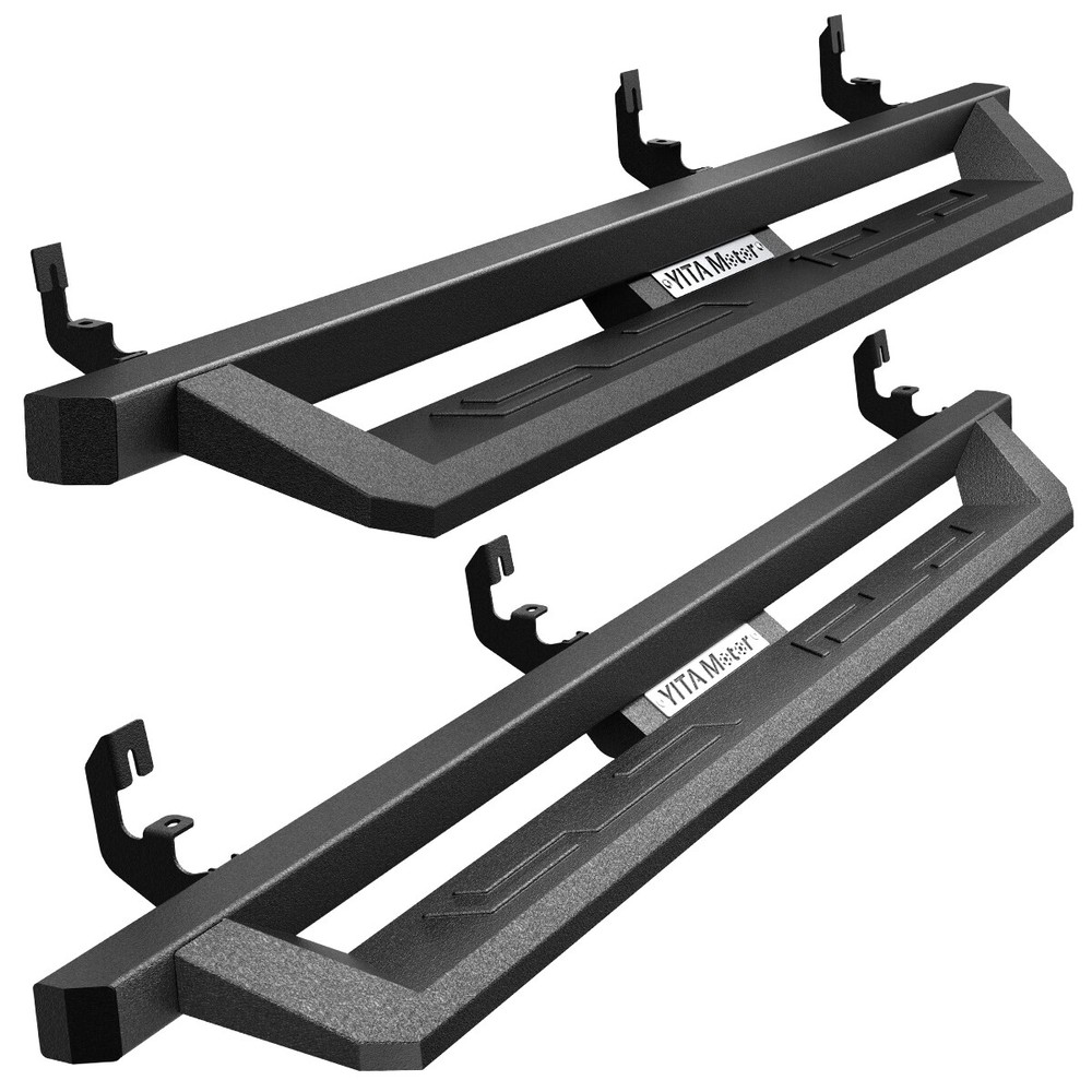 Drop Running Boards for 2015-2024 Colorado/Canyon Crew Cab Side Step Bars