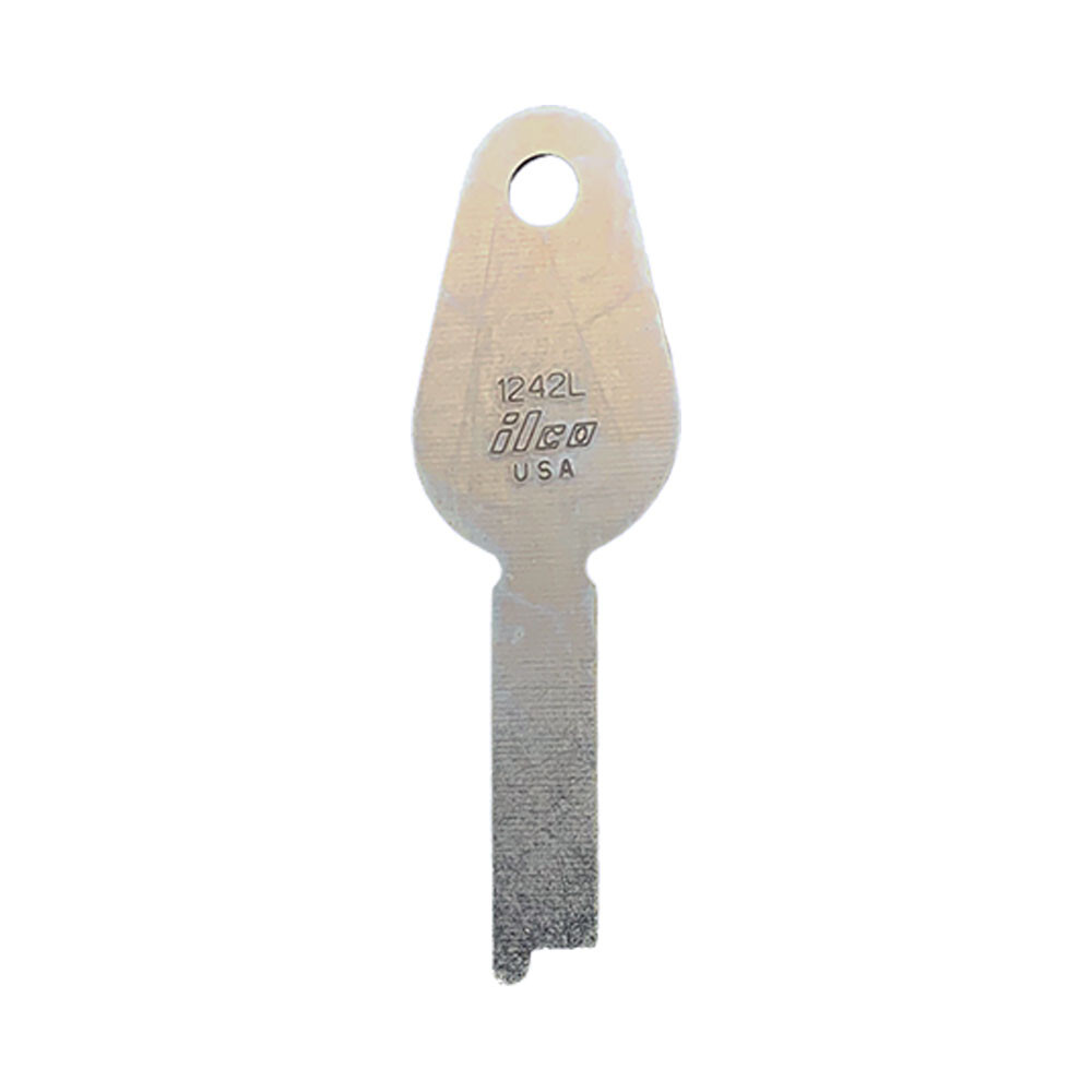 1242L Key Blank  – Nickel