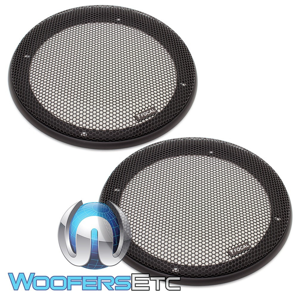 FOCAL GR3AS3 3" PROTECTIVE GRILLS COVERS PAIR FROM 165AS3 ACCESS COMPONENT