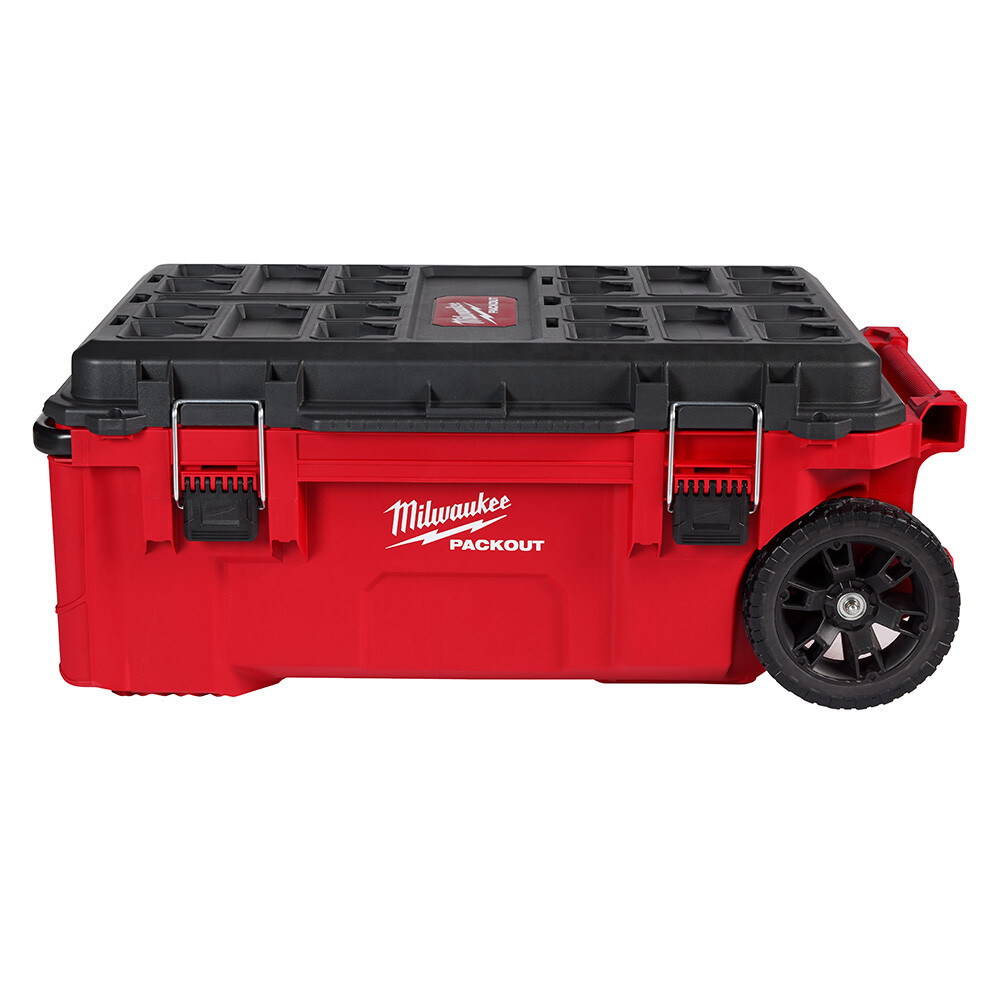 Milwaukee 48-22-8428 PACKOUT Rolling Tool Chest w Dual Stack Top, 250lb Capacity