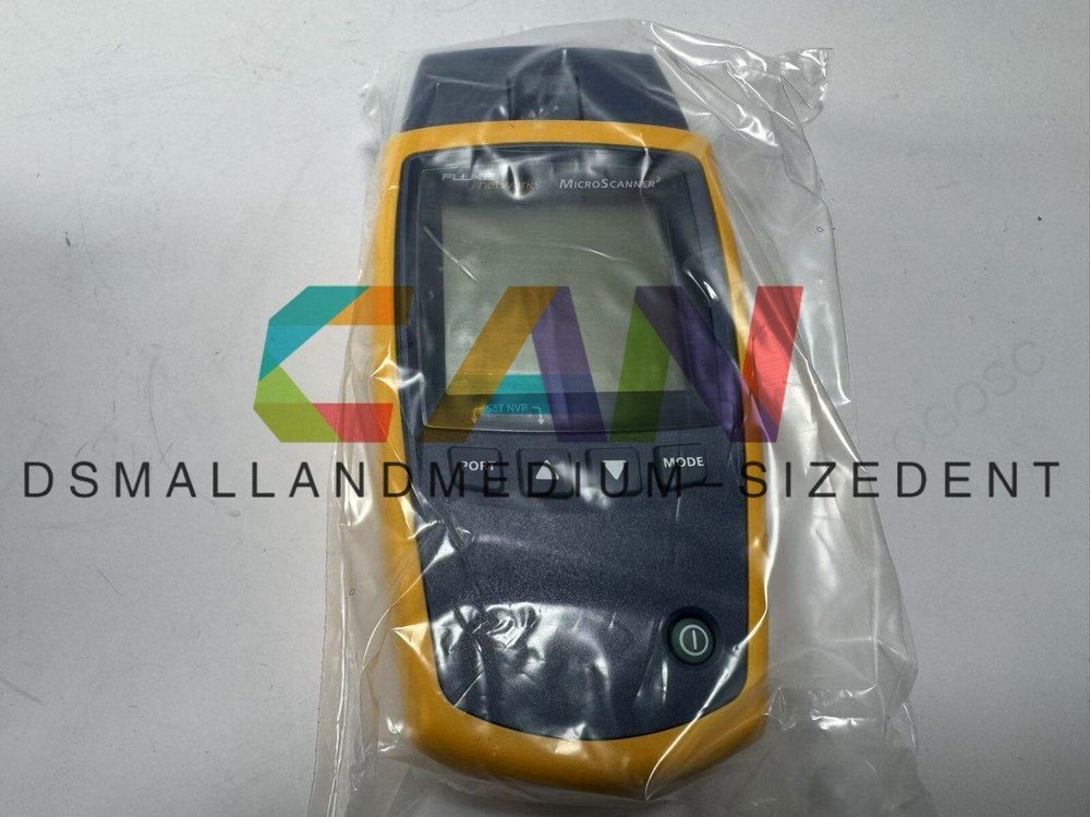 Fluke Networks MS2-100 Microscanner2 Cable Verifier #Z