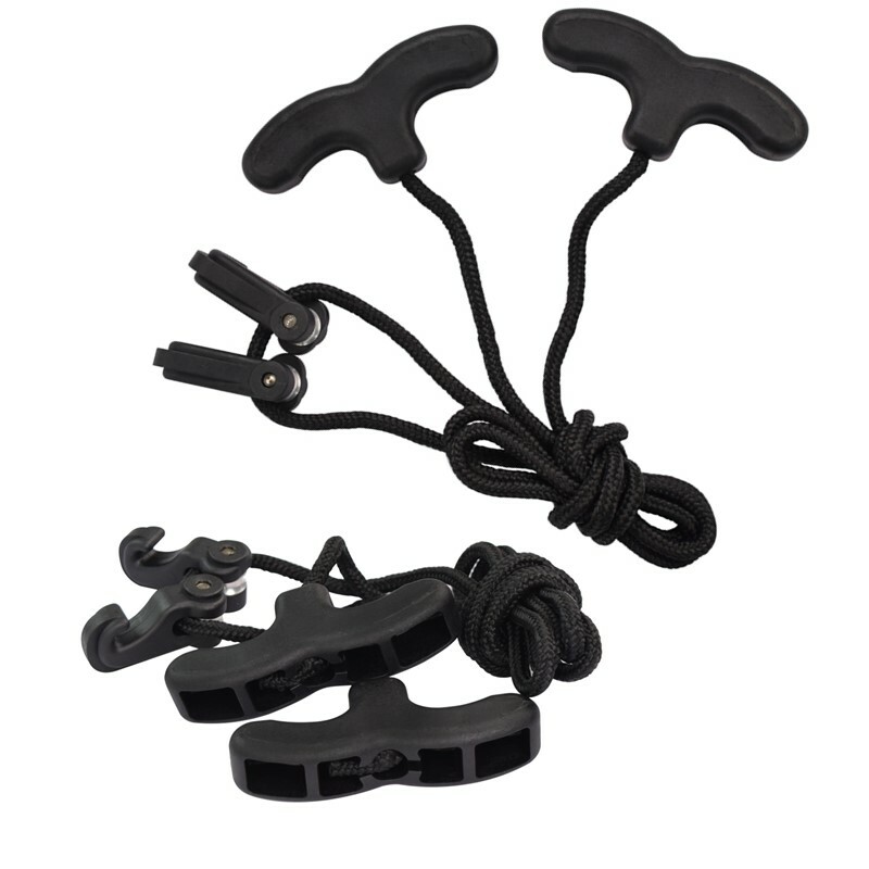 Crossbow Crank Cocking Device Rope String Aid Cocker Ropes Handle Archery Tool