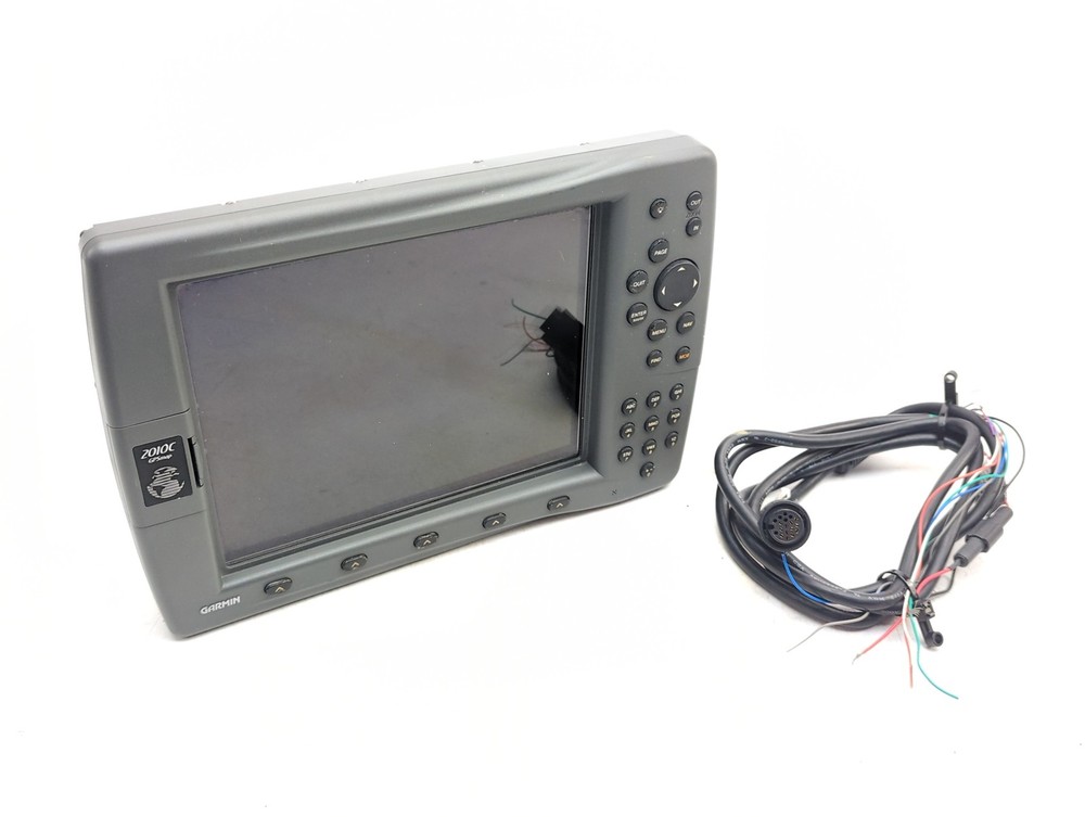 Garmin GPSMAP 2010C Boat Marine 10.4" Color GPS Chartplotter Display