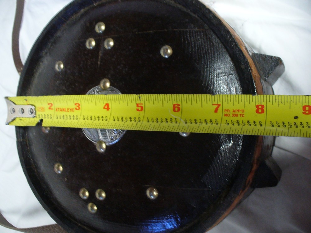 Antique Wooden Canteen