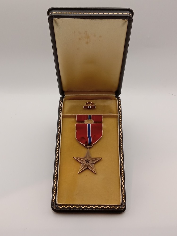WW2 Bronze Star Medal Set (see description)