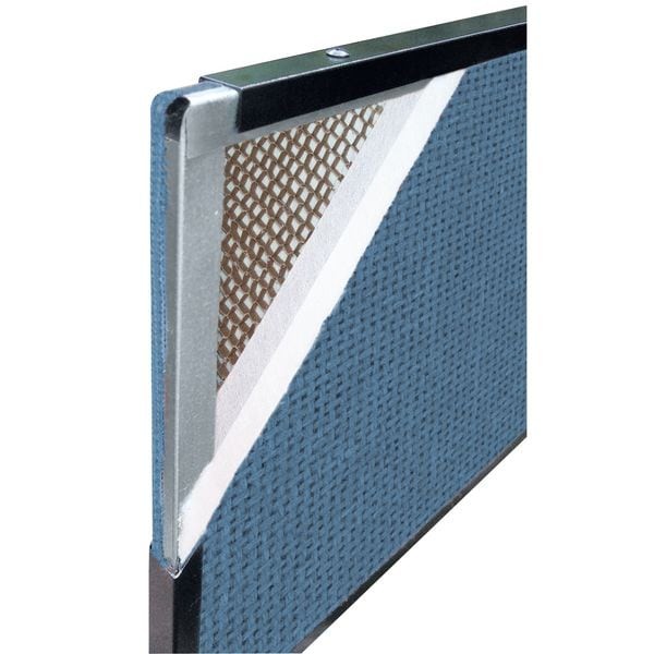 Screenflex Hkdl603-Do Portable Room Divider, 5Ft 9In W, Walnut