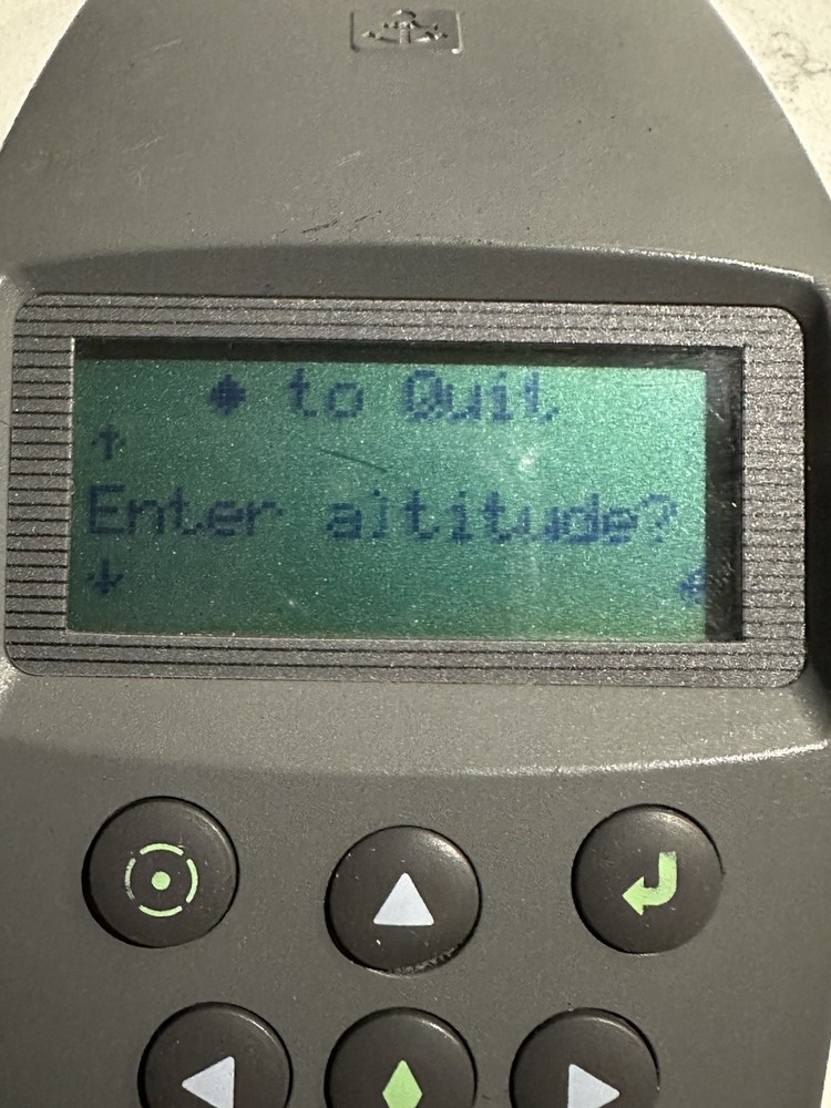 Trimble Navigation 17319 Scout Master GPS With Accessories- Tested (read)