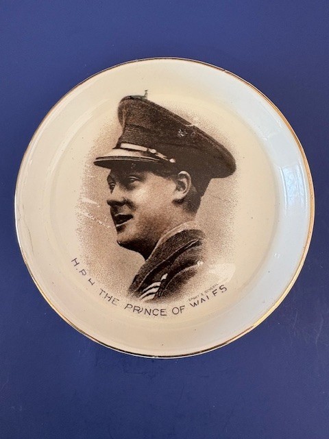 King Edward VIII-British Royal Commemorative-Dish