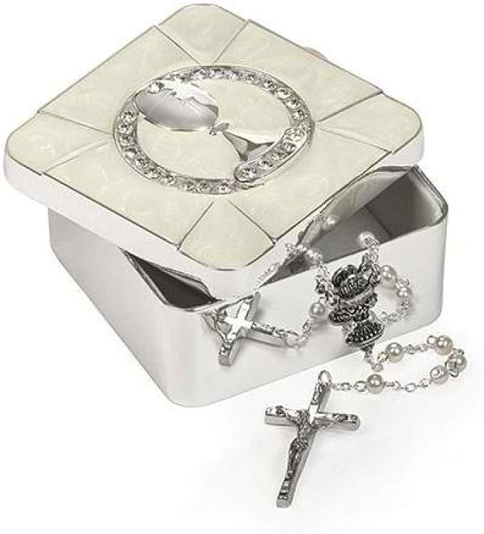 Roman 1-inch Communion Box