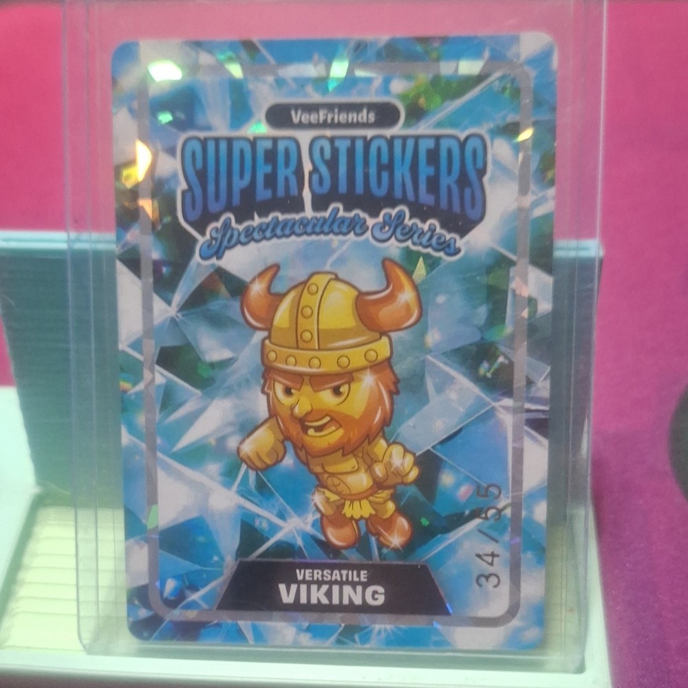 Super Stickers Spectacular Versatile Viking 34/55