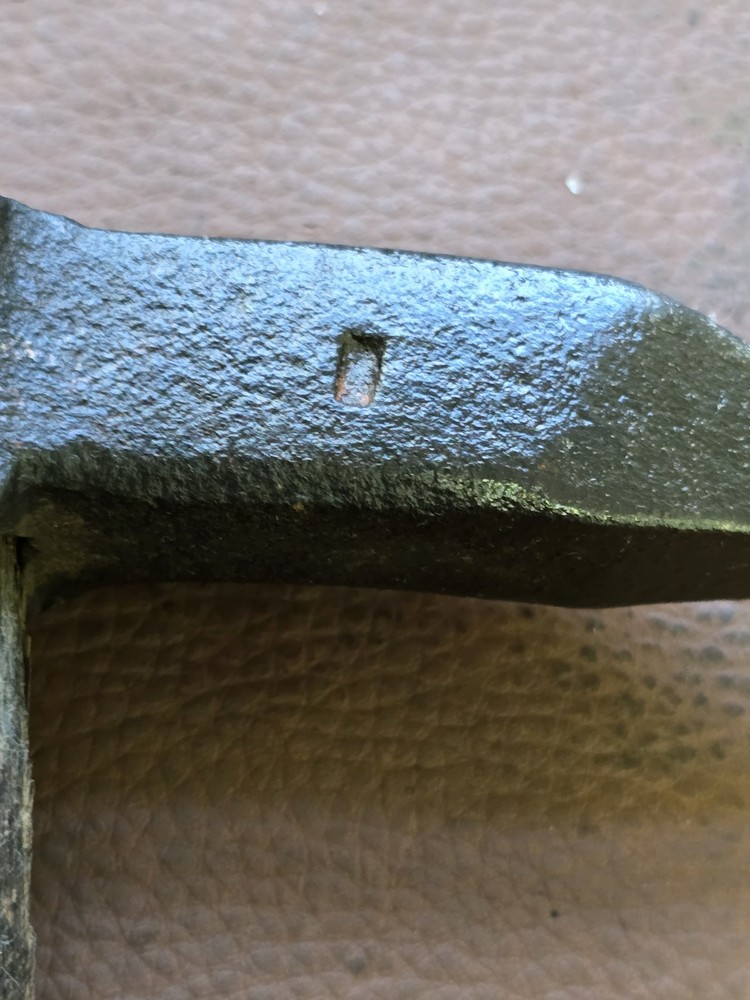 Antique Unusual Piton Hammer Rock Hammer