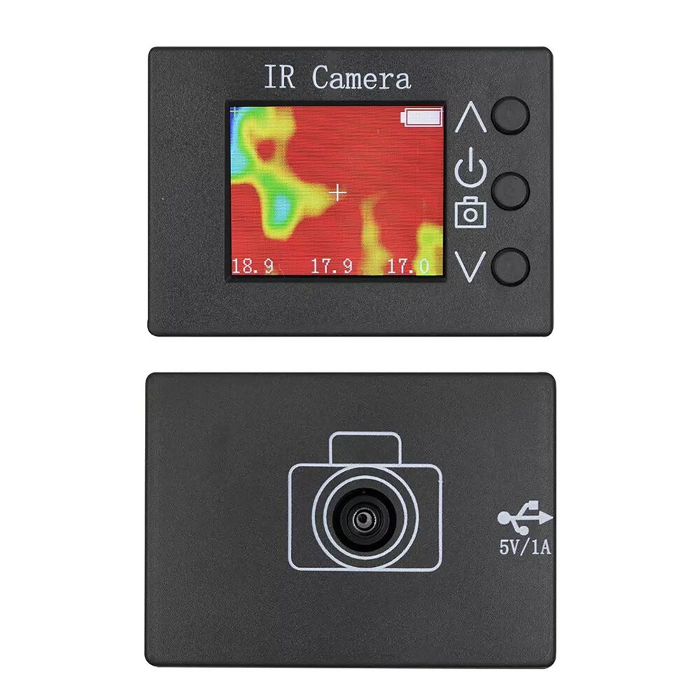 Integrated design Handheld Digital Infrared Thermal Temperature Imager Camera