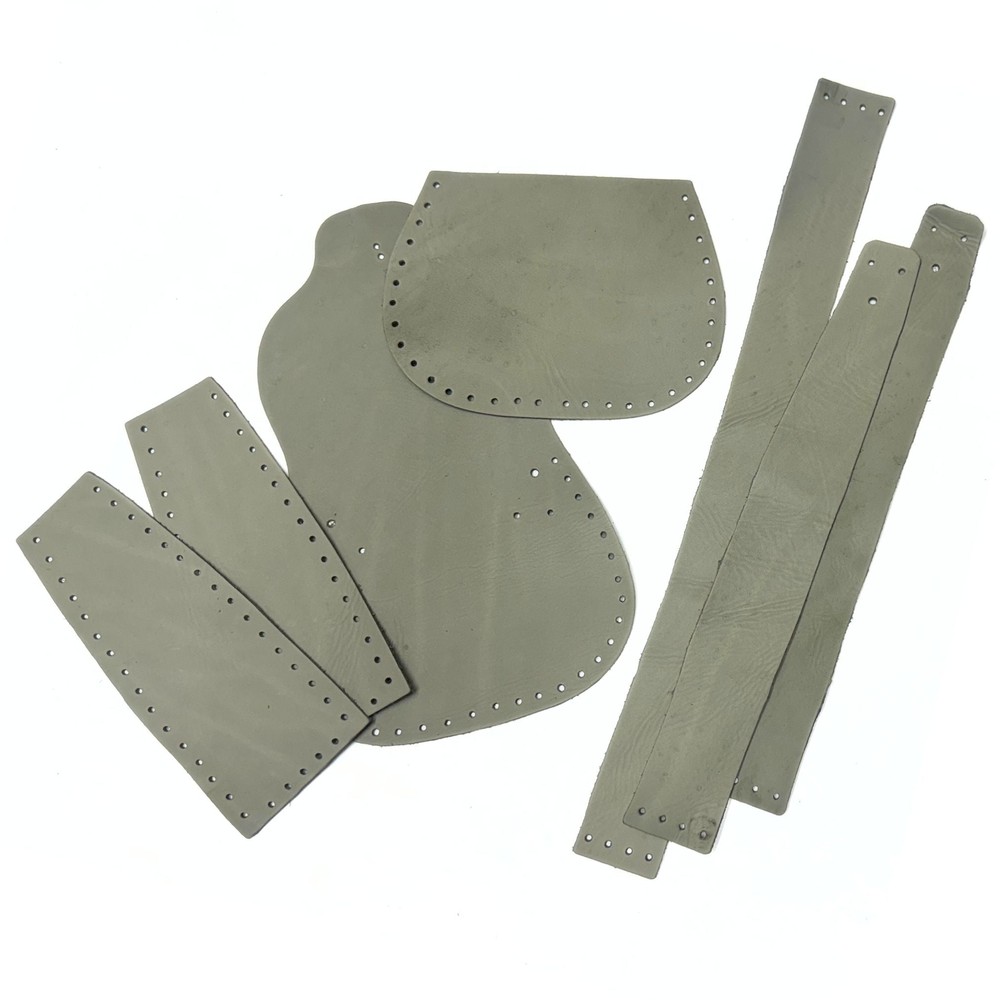 Make Your Own Leather Possible Bag Kit Wilderness Muzzleloader Pouch