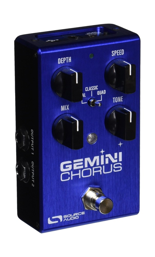 Source Audio SA242 Gemini Chorus Effect Pedal