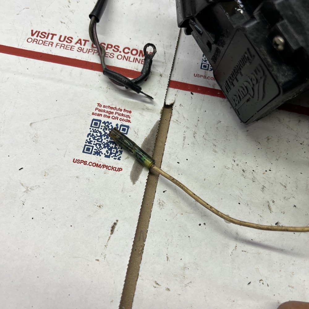 Mercruiser v6 distributor with ignition module