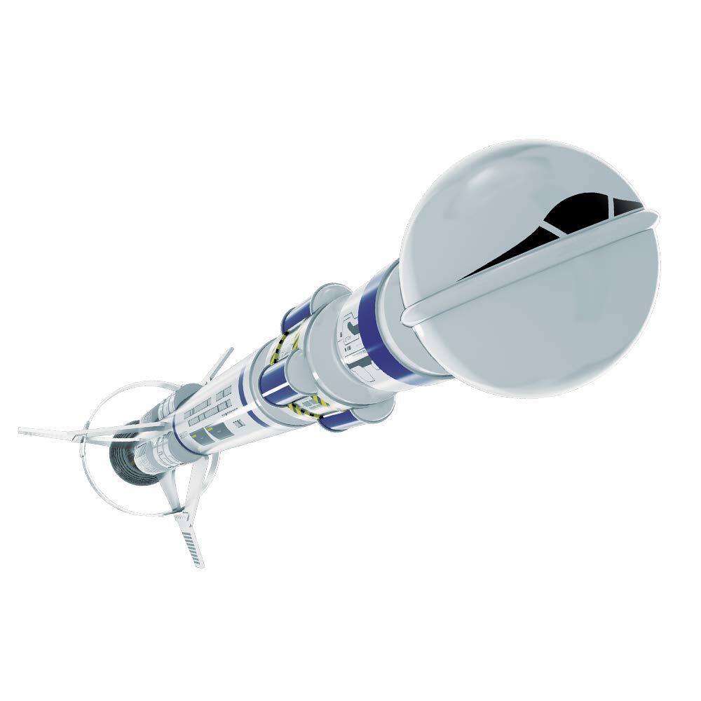 Estes Destination Mars Mars Longship